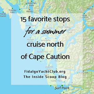 Fidalgo Yacht Club, Anacortes, Washington. Gateway to the San Juan Islands. Central Coast BC
