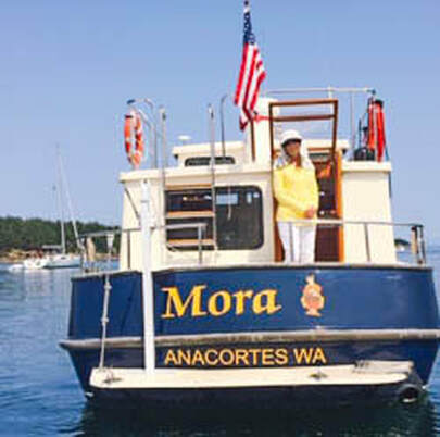Fidalgo Yacht Club, Anacortes, Washington, Mora, Nordic Tug 32